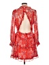 Unbranded Red Cocktail Dress Size L - photo 2