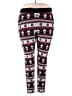 Torrid 100% Nylon Print Black Leggings Size 3X (3) - photo 1