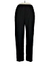 David Dart Solid Black Casual Pants Size XL - photo 1