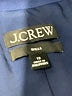 J.Crew 100% Polyester Blue Blazer Size 18 - photo 6