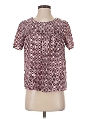 Japna Short Sleeve Blouse (view 1)