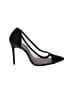 Schutz 100% Leather Black Heels Size 8 1/2 - photo 1