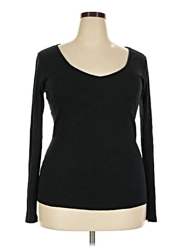 Universal Thread Long Sleeve Top (view 1)