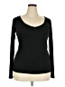 Universal Thread Black Long Sleeve Top Size XXL - photo 1