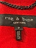 Rag & Bone 100% Wool Burgundy Wool Blazer Size 2 - photo 6