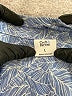 Croft & Barrow 100% Rayon Blue Sleeveless Button-Down Shirt Size L - photo 7