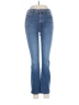 Mother Hearts Blue Jeans Size 26 waist - photo 1
