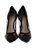 Schutz 100% Leather Black Heels Size 8 1/2 - photo 2