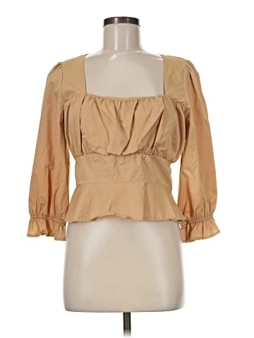 the good jane 3/4 Sleeve Blouse (view 1)