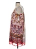 Collective Concepts 100% Polyester Paisley Red Casual Dress Size S - photo 5