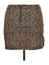 Garage Animal Print Brown Casual Skirt Size XL - photo 2