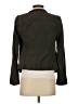 Joie 100% Leather Green Blazer Size XS - photo 2