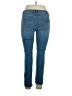 Assorted Brands Solid Blue Jeans Size 14 - photo 2