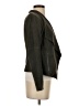Joie 100% Leather Green Blazer Size XS - photo 4