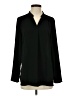 Timeson 100% Polyester Black Long Sleeve Blouse Size S - photo 1