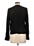 Splendid Black Long Sleeve Blouse Size L - photo 2