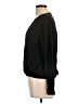 Splendid Black Long Sleeve Blouse Size L - photo 5