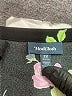 ModCloth 100% Polyester Floral Black Short Sleeve Blouse Size 2X - photo 7