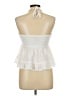 Dizzy Lizzy White Sleeveless Blouse Size L - photo 2