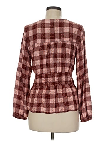 Pilcro Long Sleeve Blouse (view 2)