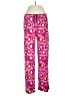 Soma Animal Print Pink Casual Pants Size L - photo 1