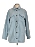 Thread & Supply 100% Polyester Blue Coat Size L - photo 1