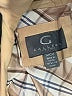 Gallery 100% Polyester Solid Tan Trenchcoat Size S - photo 6