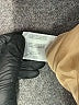 Gallery 100% Polyester Solid Tan Trenchcoat Size S - photo 7