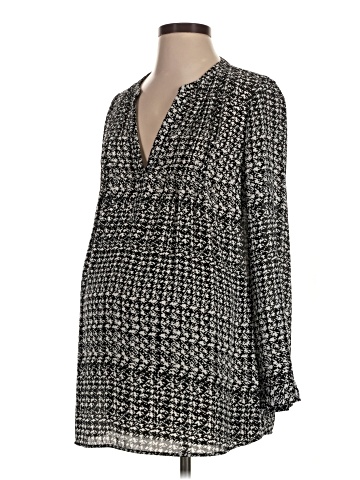 A Pea in the Pod Long Sleeve Blouse (view 1)