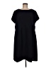 East5th Solid Black Casual Dress Size M - photo 1