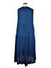 Max Studio Blue Casual Dress Size 2X - photo 2