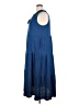 Max Studio Blue Casual Dress Size 2X - photo 5