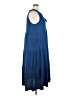 Max Studio Blue Casual Dress Size 2X - photo 4