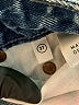 GRLFRND 100% Cotton Blue Denim Shorts Size 27 waist - photo 4