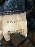 GRLFRND 100% Cotton Blue Denim Shorts Size 27 waist - photo 5