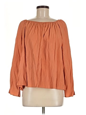 Elizabeth and James Long Sleeve Blouse (view 1)