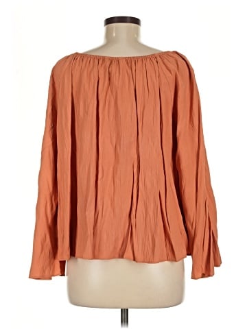 Elizabeth and James Long Sleeve Blouse (view 2)