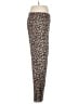 Soma Animal Print Brown Casual Pants Size L - photo 4