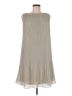 H&M 100% Polyester Gray Cocktail Dress Size M - photo 1