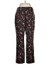Kate Spade New York Floral Black Casual Pants Size 6 - photo 1