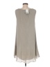 H&M 100% Polyester Gray Cocktail Dress Size M - photo 2