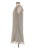 H&M 100% Polyester Gray Cocktail Dress Size M - photo 5