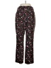Kate Spade New York Floral Black Casual Pants Size 6 - photo 2