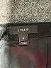 J.Crew Solid Black Casual Skirt Size 6 - photo 4