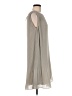 H&M 100% Polyester Gray Cocktail Dress Size M - photo 4