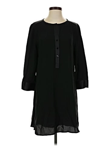 Eileen Fisher 3/4 Sleeve Silk Top (view 1)