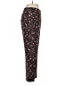 Kate Spade New York Floral Black Casual Pants Size 6 - photo 4