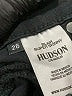Hudson Jeans Black Active Pants Size 26 waist - photo 8