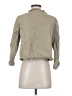 J.Crew 100% Cotton Green Jacket Size 4 - photo 2