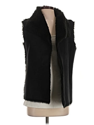 Ann Taylor LOFT Faux Fur Vest (view 1)
